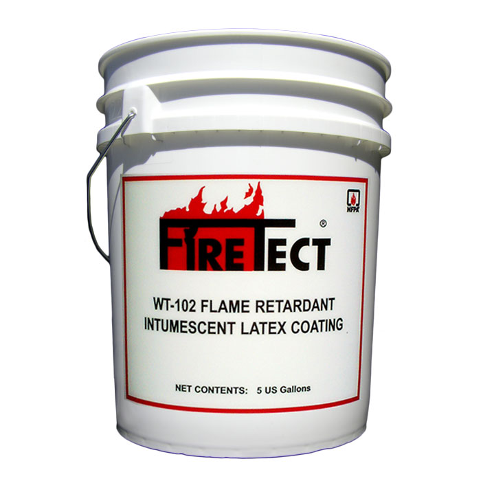 Fire resistant clearance paint