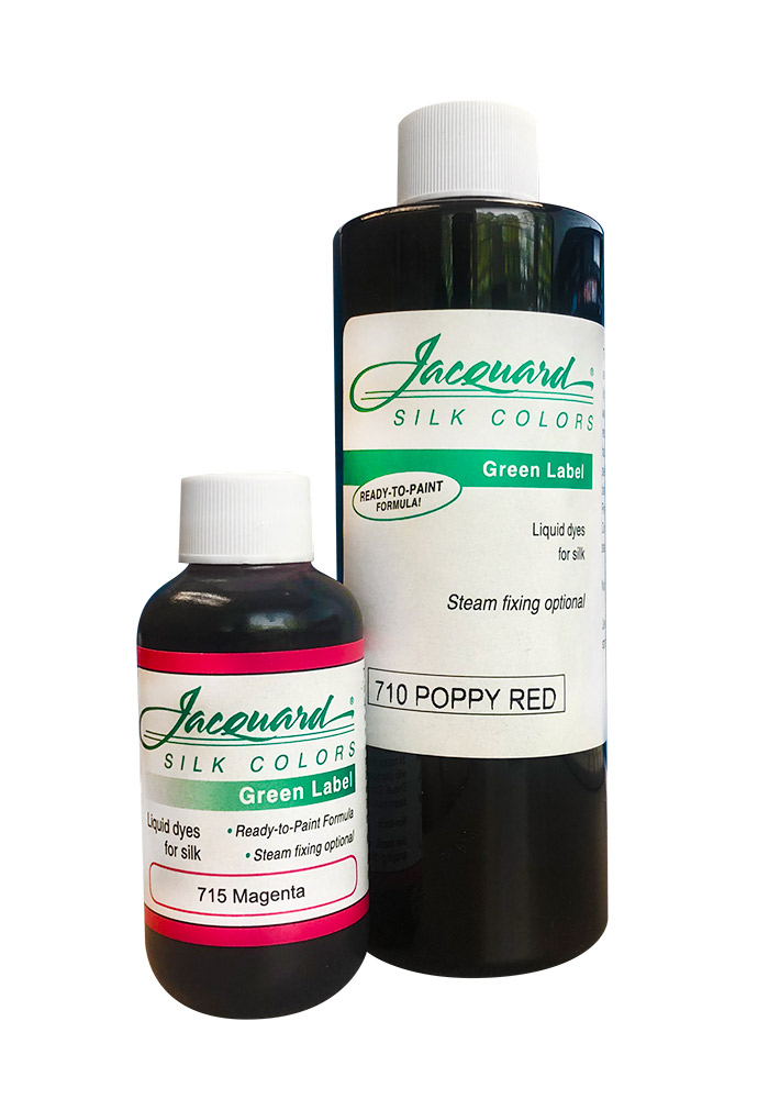 Jacquard Acid Dye 1/2oz Magenta - Wet Paint Artists' Materials and Framing