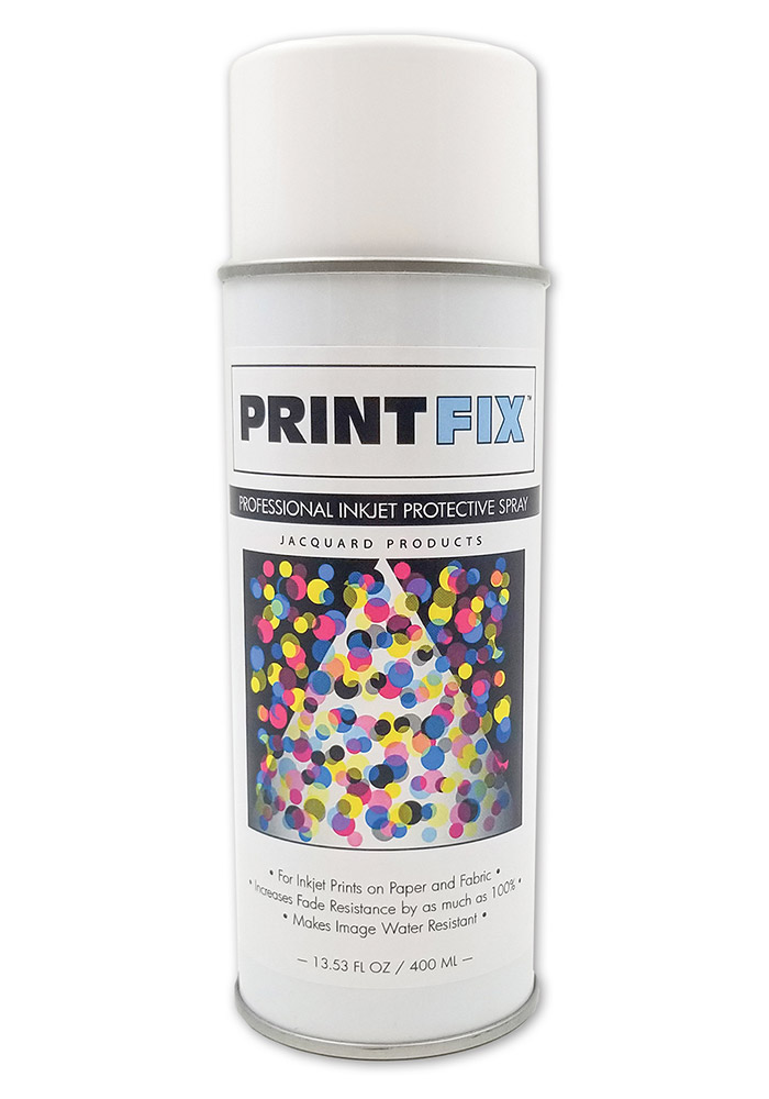 Rainbow Silks : Jacquard Print on Cotton Inkjet Printable Fabric