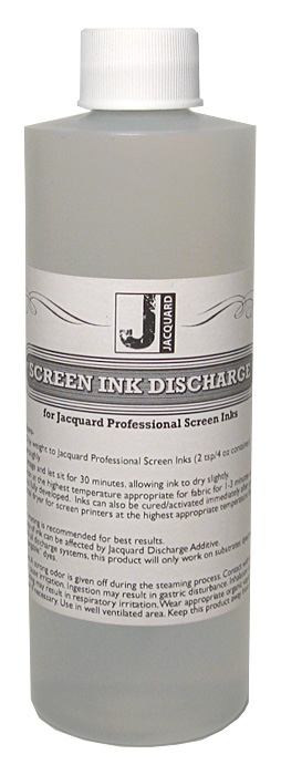 Jacquard Screen Printing Ink - Bright Red, 4 oz