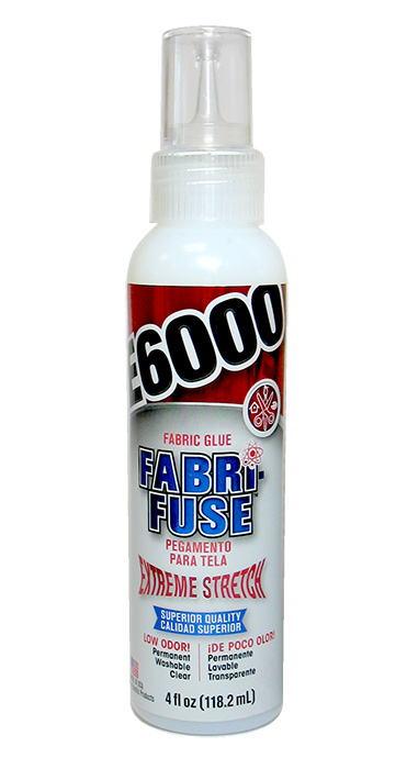 E6000 Fabric-Fuse Fabric Glue: A brief review