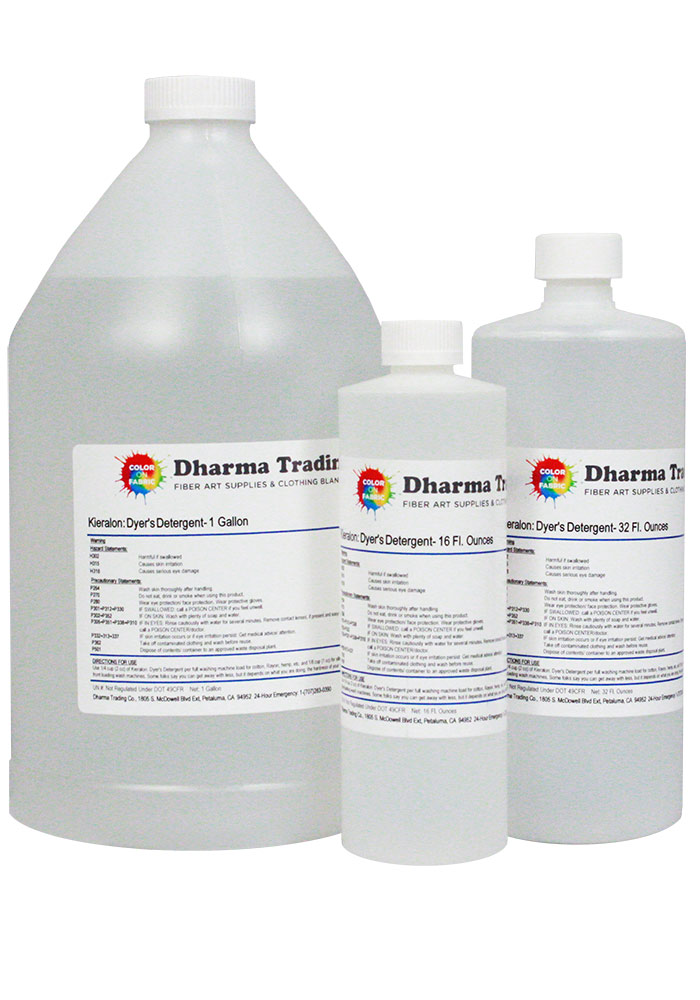 Dyeables Ph Synthrapol Dye Fixing Agent Used on Final Wash