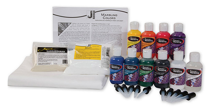 Tookyland Marbling Paint Kit - 12 Color 20x5x26cm 20x5x26cm buy in