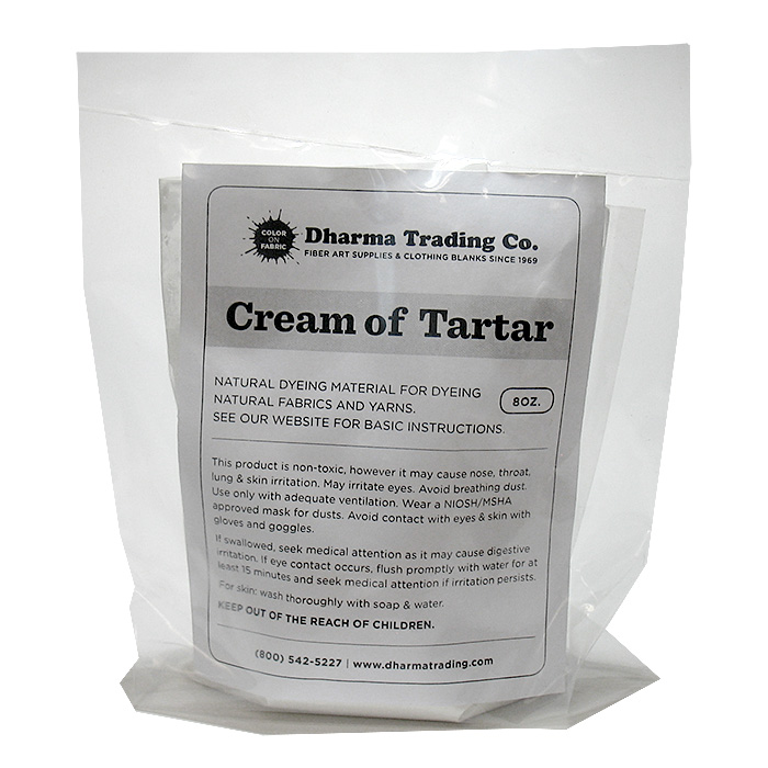 Cream of Tartar - Botanical Colors