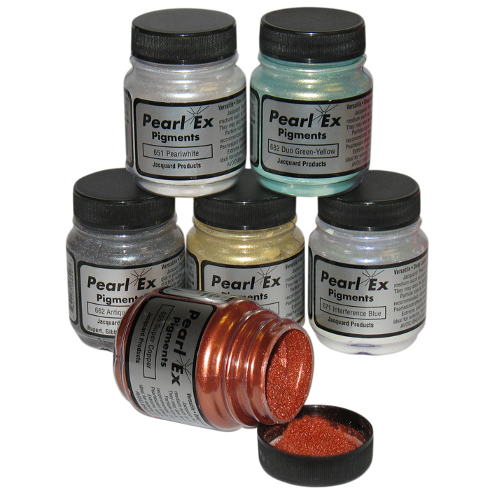 Pearl Ex Pigment Series III 12 Color Set 