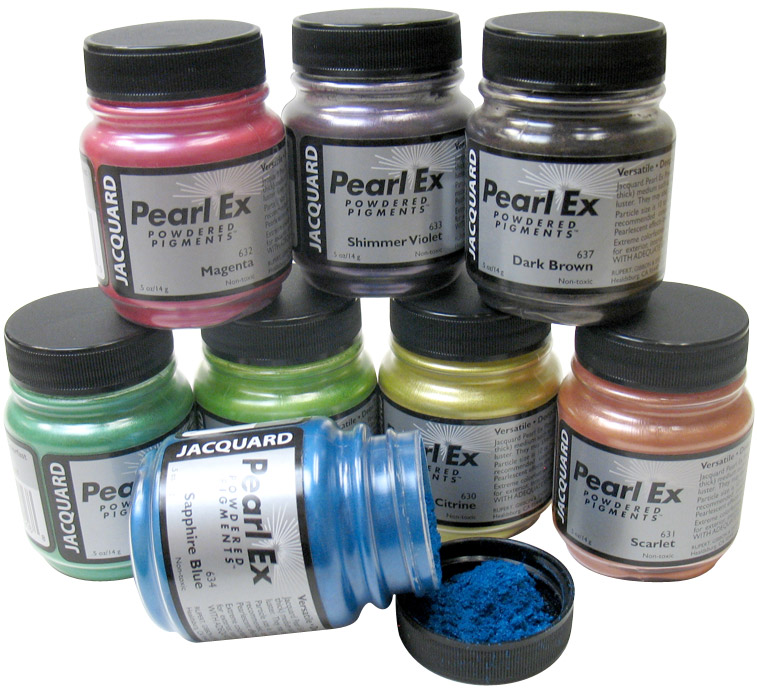 Pearl-Ex Chromatic 8 Color Set