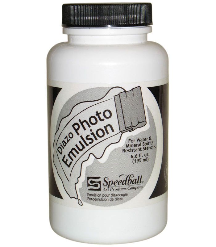 Speedball Diazo Photo Emulsion Solutions
