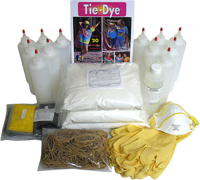 12 Packs of Soda Ash and 10 Pairs of Gloves for Tie Dye Shirts DIY