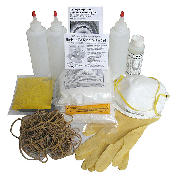Dye and Dyeing Supplies