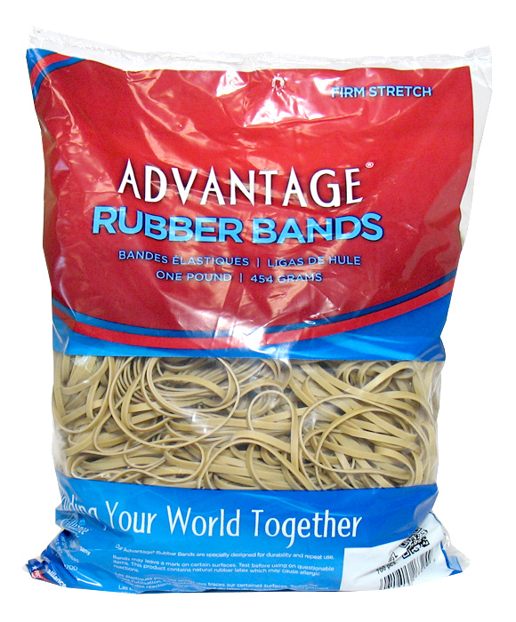 Red Rubber Bands (Size 64) - Pack of 100