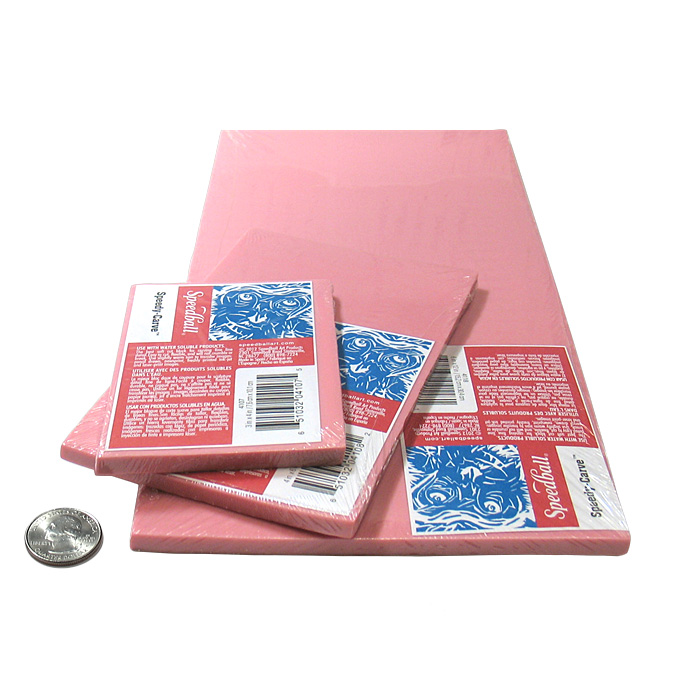 Speedball Speedy Carve Block 3 X 4 Inches Pink for sale online 