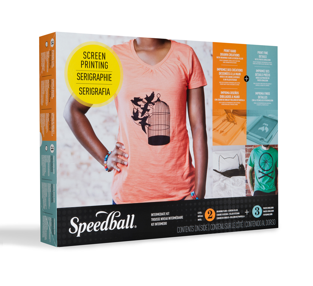 Speedball Screenprinting Kit