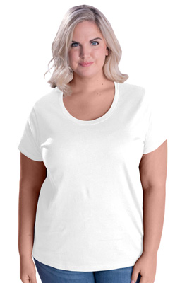 Ladies Curvy Premium Jersey Tee