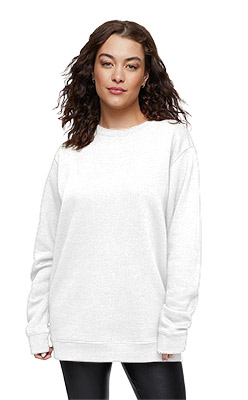 Unisex Elevated Fleece Crewneck Sweatshirt