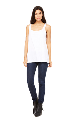 Bella Ladies Relaxed Jersey Tank