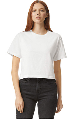 American Apparel Ladies' Fine Jersey Boxy T-Shirt