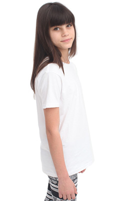 Youth Fine Jersey Short Sleeve T-Shirt