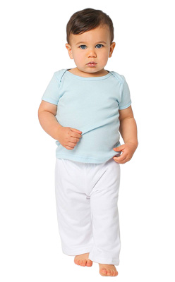 Infant Baby Rib Karate Pants