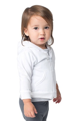 Infant California Fleece Zip Hoodie (Unisex)