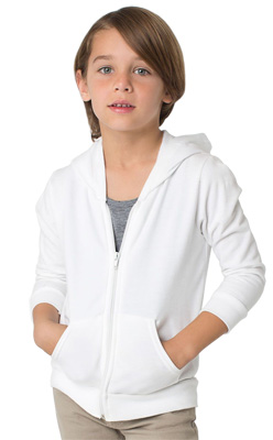 Kids' California Fleece Zip Hoody - American Apparel Style 5197