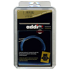 Addi Click Turbo Interchangeable Needle Cord Set