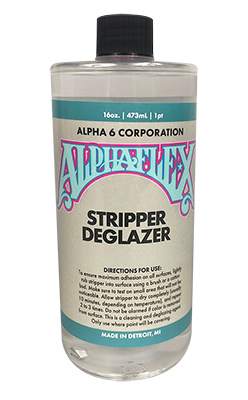 AlphaFlex Stripper / Deglazer