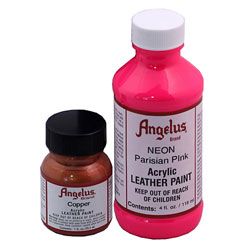 Angelus Leather Paints - Pints and Quarts