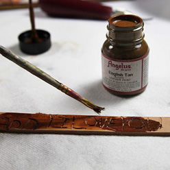 Angelus Leather Paint Dark Brown