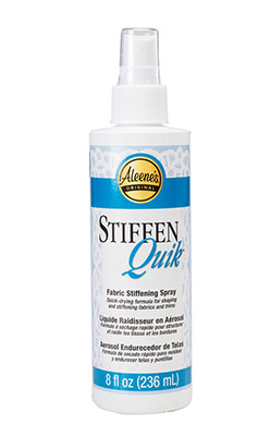 Aleene's Stiffen-Quik Fabric Stiffening Spray