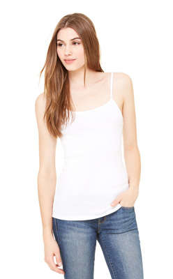 BELLA BABY RIB SPAGHETTI STRAP TOP