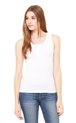 Bella 2x1 Rib Knit Tank Top