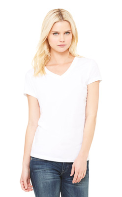 Bella V-Neck Jersey Tee