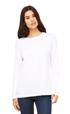 Bella Missy Long Sleeve Jersey Tee