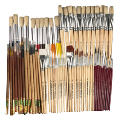 Bag Of 50 Assorted Brushes