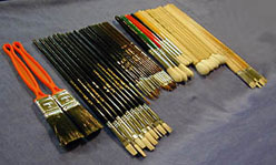 Bag Of 50 Assorted Brushes