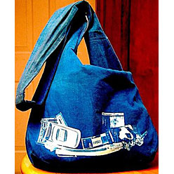 Patriot Act Bag - by Nancy Breslin
