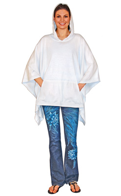 Adult Hooded Poncho