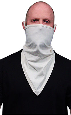 Neck Gaiter with Ear Loops 