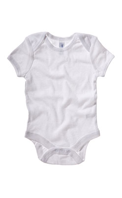 Bella Baby Rib Short Sleeve One Piece