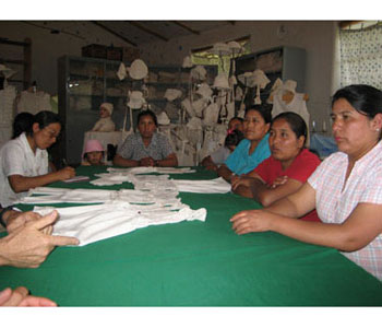 Bolivian Cooperative (Fair Trade) Clothing