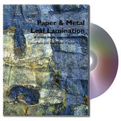 Paper and Metal Leaf Lamination Book & DVD