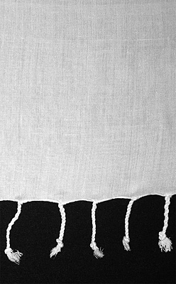 Closeup of fringe.