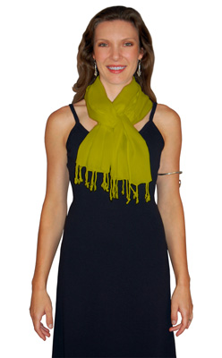 Dyed example of Light Rayon Scarf #BR373.