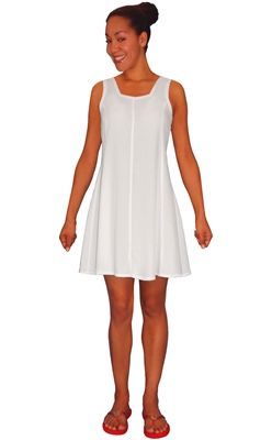 Rayon Short Sleeveless Dress
