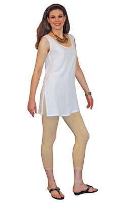 Rayon Tank Tunic