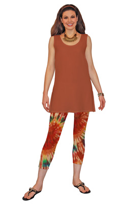 Dyed example.