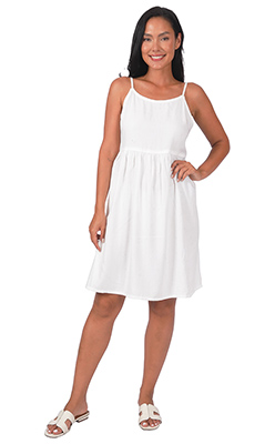 Short Summer Dress with Ties