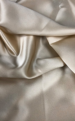 Champagne 22mm Charmeuse/Silk Crepe Satin 55"