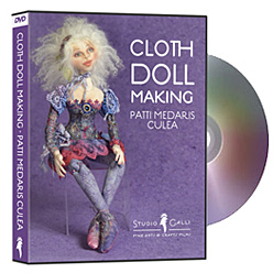 Cloth Doll Making DVD