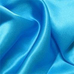 Turquoise 19.5mm Charmeuse/Silk Crepe Satin 45"